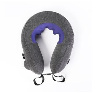 비타그램 휴대용 기대고 목베개 마사지 Vg-AP210, 1개