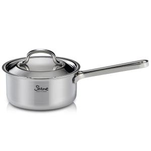 한일 IH인덕션 샤인 통3중 스텐냄비, 편수, 16cm