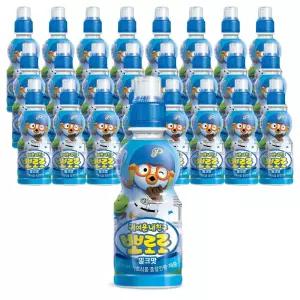 팔도 귀여운 내친구 뽀로로 밀크맛 235ml 24개