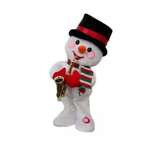 다다랜드 크리스마스 춤추는 눈사람 인형, 1개