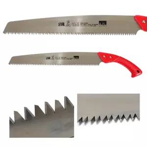 F-1 대건 거두 톱 460 국산 전지톱 전정 조경 가드닝 가지치기 나무 벌목