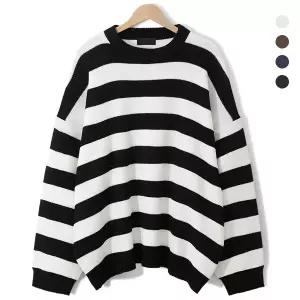 [엠엔씨][MNC] 빅사이즈 라쿤단가라 니트 (MDKN699NL)