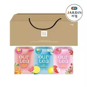 아워티 DIY_자몽+레몬+리치 선물세트 8Px3개