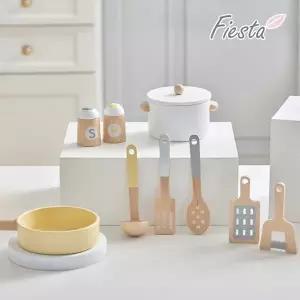 [피에스타] 원목 요리놀이 도구 9종