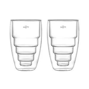 까사무띠 이중유리 스칼라L 글래스 400ml 2P세트, 1개