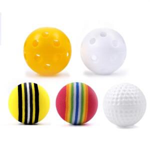 실내 6개입 어프로치 인기 스펀지볼 EVA 실내퍼팅 골프공 플라스틱 쇼핑몰추천 연습 연습용