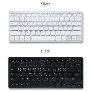 저소음 블루투스 무선 휴대용 태블릿 미니 키보드 맥용키보드 무선자판기 아이패드키보드 작은키보드