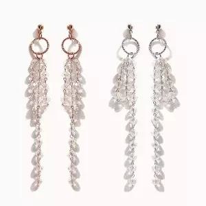 [NS홈쇼핑]제이로렌 0M03073 드롭 크리스탈 귀걸이[31719504]