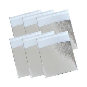 두꺼운 은박 보냉팩 내경 14x18 100매 보온팩 보온백 보냉봉투