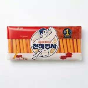 진주햄 천하장사 소세지 오리지날 15g x 67개 대용량 옛날 어린이간식 쏘세지