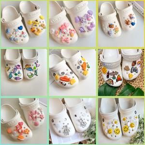 산리오 크록스 지비츠 호환 파츠 세트 신발악세사리