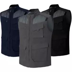 [엠엔씨][MNC] 다용도 멀티포켓 망사조끼 (MDJK135PP)