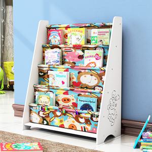 아기 책장 어린이 책장 심플 튼튼한 책꽂이 간단한 책
