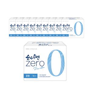 순수한면 제로 날개형, 중형, 16매, 10개