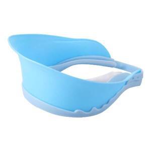 버드시아 끈조절 가능한 유아 샴푸캡, 상큼파랑, 1개