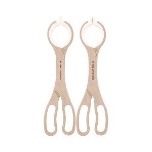 네이쳐러브메레 젖병집게, 누디브라운, 2개