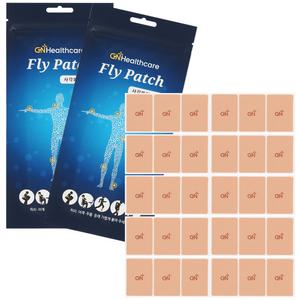 그린라이프 플라이패치(사각와이드형)30매(15매x2개)