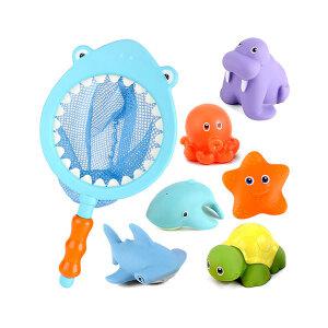 레츠토이 뜰채 목욕놀이 상어, 1개
