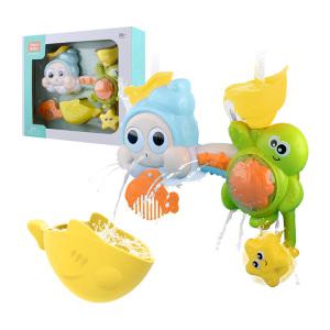 레츠토이 빙글빙글 목욕놀이 소라와 거북이, 1개