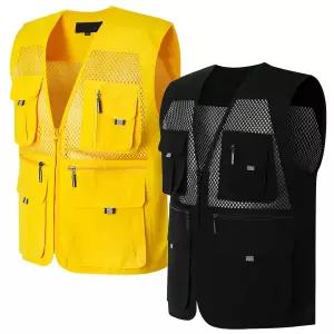 [엠엔씨][MNC] 고급왕망사 다용도 조끼 (MDJK146HI)