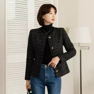 [시크라인] 이비히 트위드 자켓