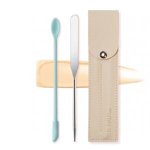 디하우트 메이크업 스파츌라 파운데이션 파데 2P 세트, 1개