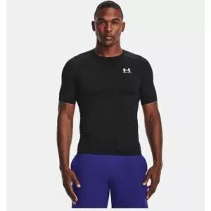 [갤러리아] [언더아머] (1361518-001) 남성 HeatGear 아머 컴프레션 이너 반팔