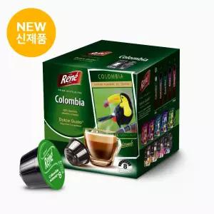 카페르네 콜롬비아 네스카페 돌체구스토 호환 캡슐커피 16개입