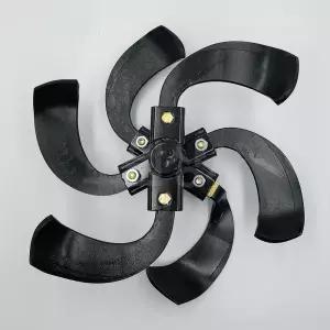 아세아 관리기 로타리 구굴날 구굴기 6발 좌우세트 고랑40cm