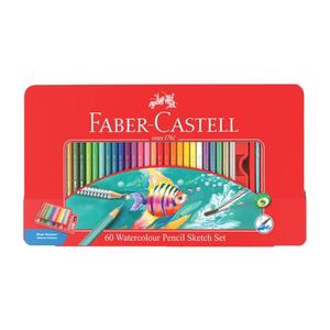 [파버카스텔] 수채색연필 60색 틴케이스 11 59 64