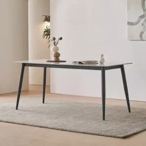 이즈 킨슬리 세라믹 사각 1600 식탁 테이블 IFO183