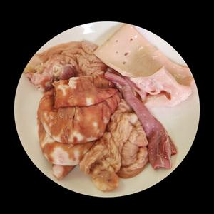 한우 막내장 1kg 홍창 유창 홍문 홍무니 애기보 오드레기 소 부산물 내장탕 전골 수육