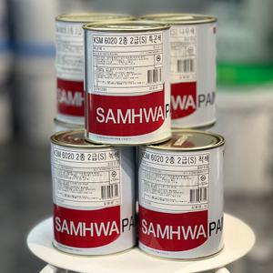 삼화 KSM6020 2종2급(S) 1L 적갈색 에나멜페인트 철재 목재 보호