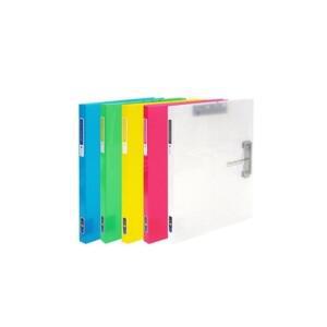 칼라칩 PP원단의 클립보드와 레버 클립 장식 화일 A4