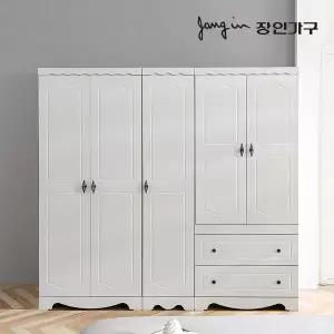 장인가구 세이지 K4 2000 옷장세트 B형