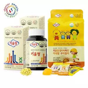 [키움세트2]키움정 2박스 + 키움정 멀티비타민미네랄 구미젤리 20구미 (10구미x2) 세트