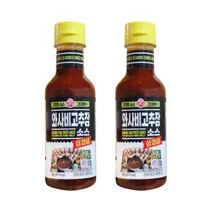 오뚜기 삼겹살 와사비고추장 소스 360g 2개