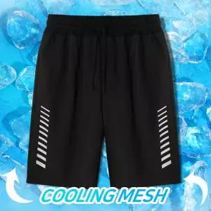 [엠엔씨][MNC] 냉감 메쉬 5부반바지 (MDSP164KT)