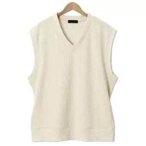 [엠엔씨][MNC] 칼주름 박스핏 조끼 (MDBT550NT)