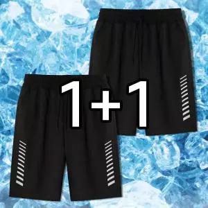 [엠엔씨][MNC] [2장묶음] 아이스 메쉬 5부반바지 (MDSP168KT)