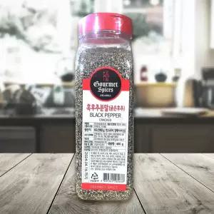 고메스파이스 흑후추분말 (굵은후추) 400g
