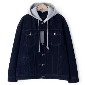 [엠엔씨][MNC] 후드탈부착 오버핏 데님자켓 (MDJK167WS)