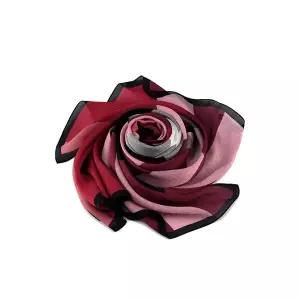 [버버리] 라이트체크 실크 스카프(190X70)/레드/40148321