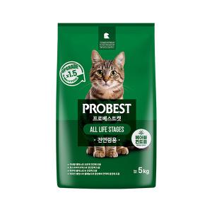 프로베스트 캣 헤어볼 전연령, 5kg, 1개