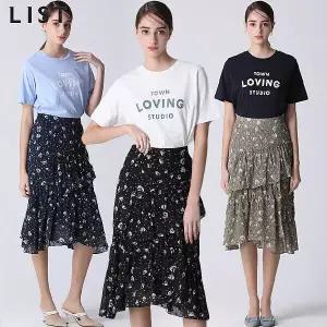 [리스트] 페미닌 러블리 롱 스커트 (P002742772)