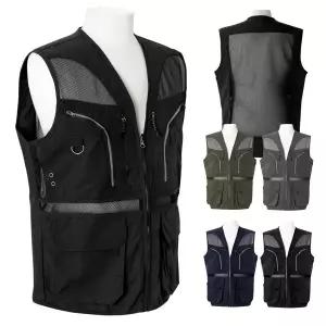 [엠엔씨][MNC] 넘버 망사 작업조끼 (MDJK168PP)