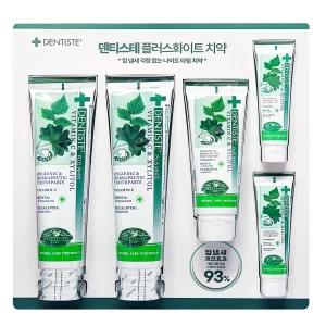 덴티스테 플러스 화이트 치약(160g*2+60g+20g*2)