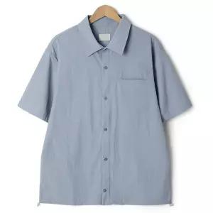 [엠엔씨][MNC] 스트링 오버핏 셔츠자켓 (MDSS033TE)