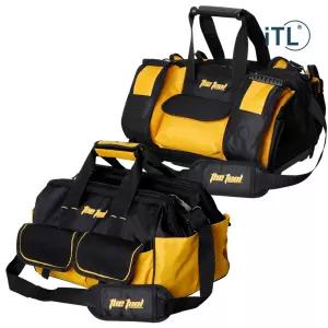 공구가방 폴리 공구함 박스 공구통 정리함 휴대용 연장 작업 연장통 툴박스 소형 부품 보관함 부품통