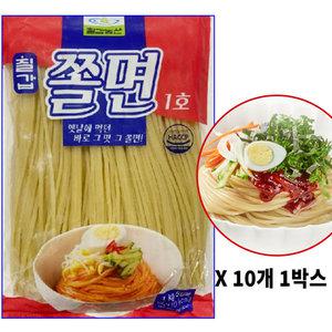 칠갑농산 쫄면 1kg 10개  1박스 (실온보관)